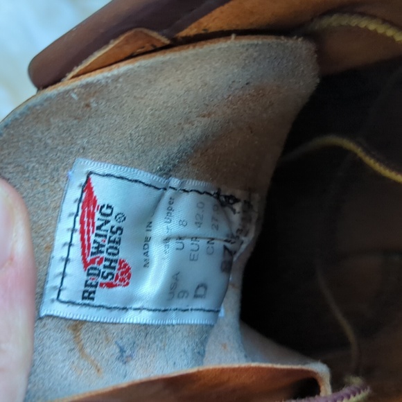 Red Wing 875 Moc Toe Boots - Picture 5 of 16